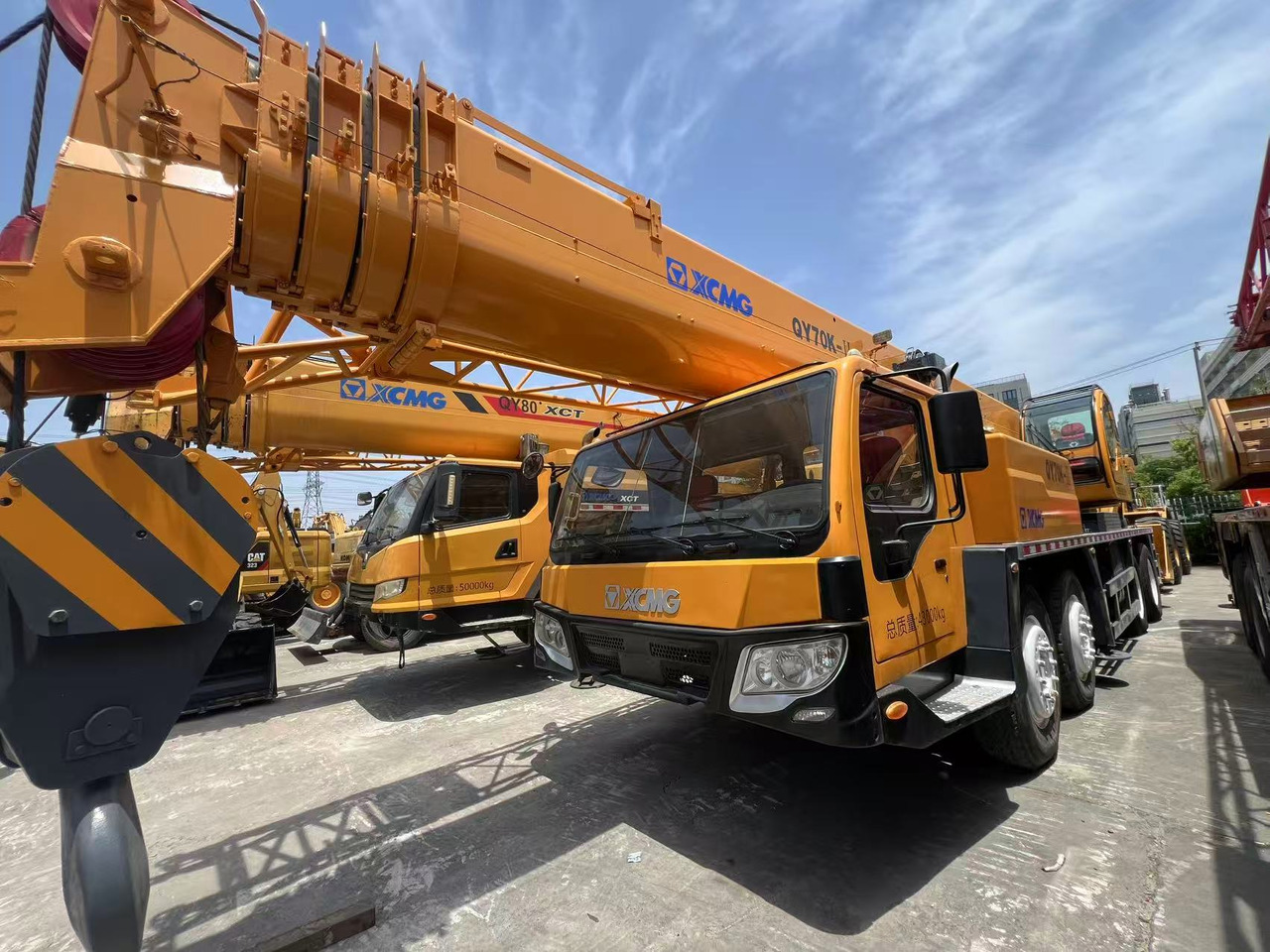 XCMG QY70K-I - Τηλεσκοπικός γερανός: φωτογραφία 4 XCMG QY70K-I - Τηλεσκοπικός γερανός: φωτογραφία 4