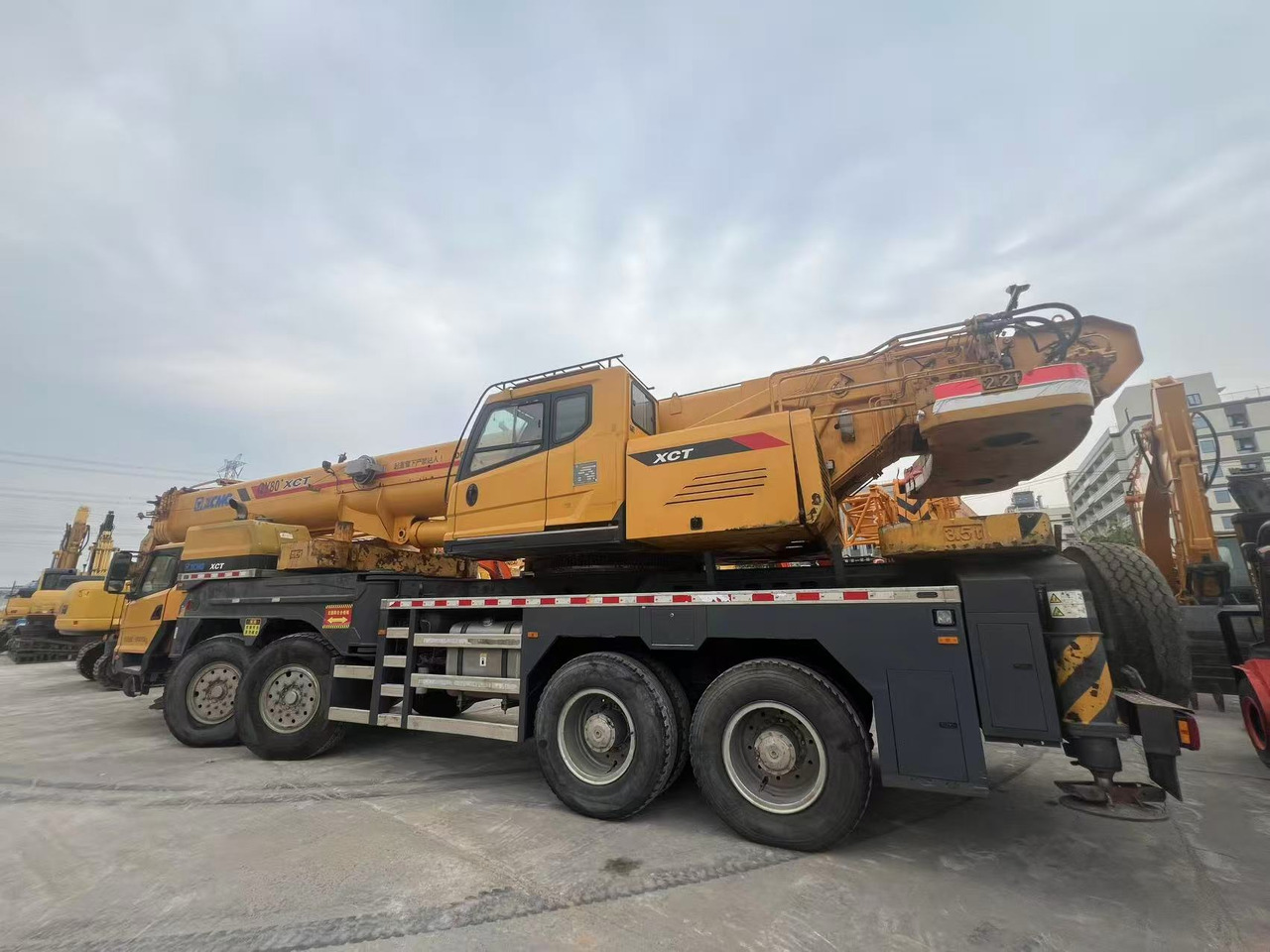 XCMG XCT80L5 - Τηλεσκοπικός γερανός: φωτογραφία 2 XCMG XCT80L5 - Τηλεσκοπικός γερανός: φωτογραφία 2