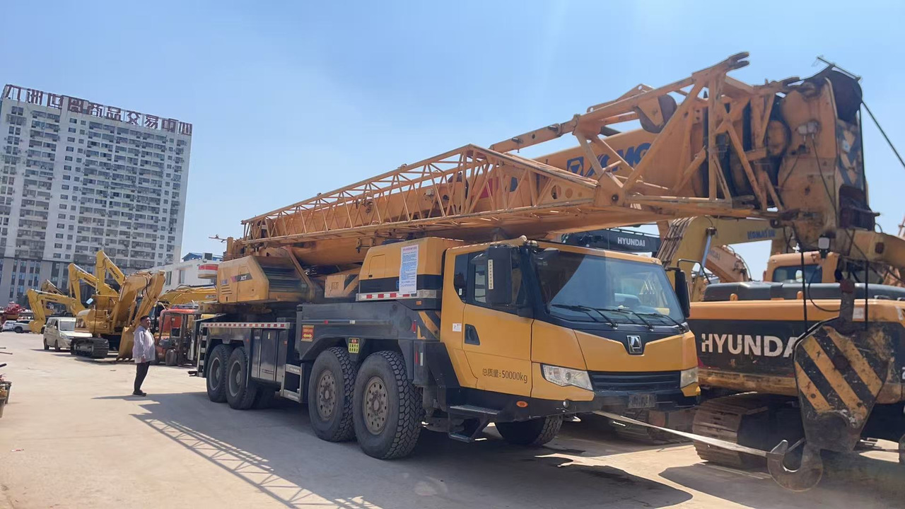 XCMG XCT80L5 - Τηλεσκοπικός γερανός: φωτογραφία 3 XCMG XCT80L5 - Τηλεσκοπικός γερανός: φωτογραφία 3