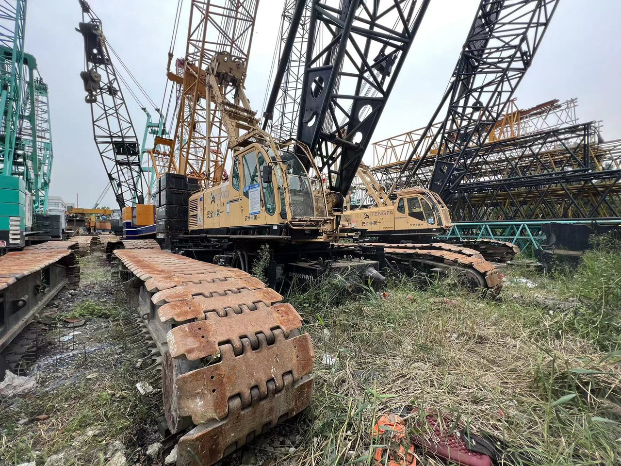 Hitachi-sumitomo SCX2500 - Ερπυστριοφόρος γερανός: φωτογραφία 5 Hitachi-sumitomo SCX2500 - Ερπυστριοφόρος γερανός: φωτογραφία 5