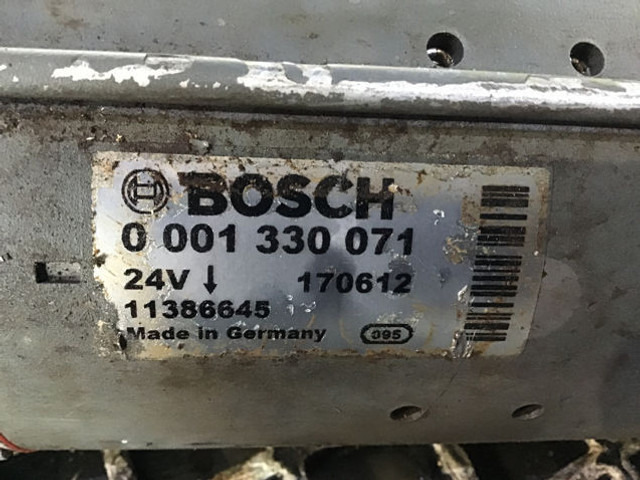 Ανταλλακτικό Bosch Startmotor Used: φωτογραφία 10 Ανταλλακτικό Bosch Startmotor Used: φωτογραφία 10