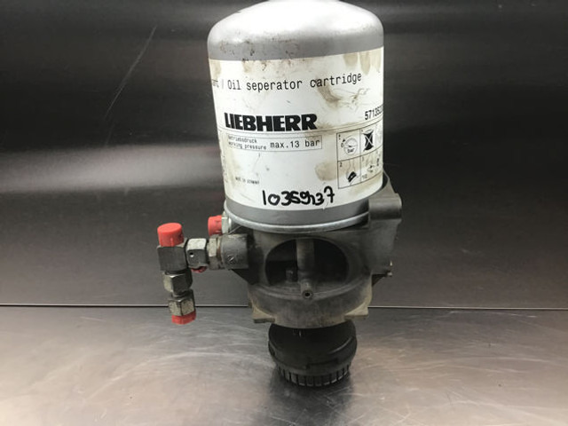 Liebherr Air Filter - Φίλτρο αέρα: φωτογραφία 1 Liebherr Air Filter - Φίλτρο αέρα: φωτογραφία 1
