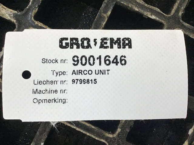 Liebherr Airco Unit - Ανταλλακτικό AC: φωτογραφία 2 Liebherr Airco Unit - Ανταλλακτικό AC: φωτογραφία 2