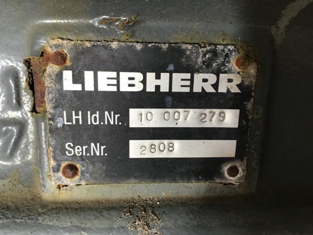 Liebherr Axle AP415LK - Αξονας και ανταλλακτικά: φωτογραφία 3 Liebherr Axle AP415LK - Αξονας και ανταλλακτικά: φωτογραφία 3