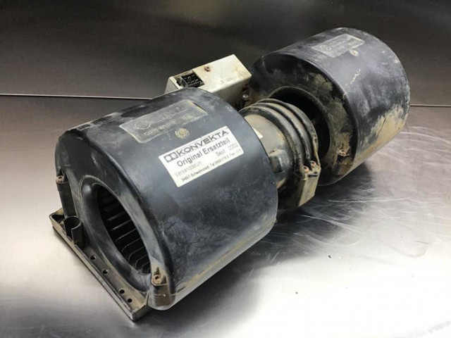 Liebherr Blower - Μοτέρ καλοριφέρ: φωτογραφία 2 Liebherr Blower - Μοτέρ καλοριφέρ: φωτογραφία 2