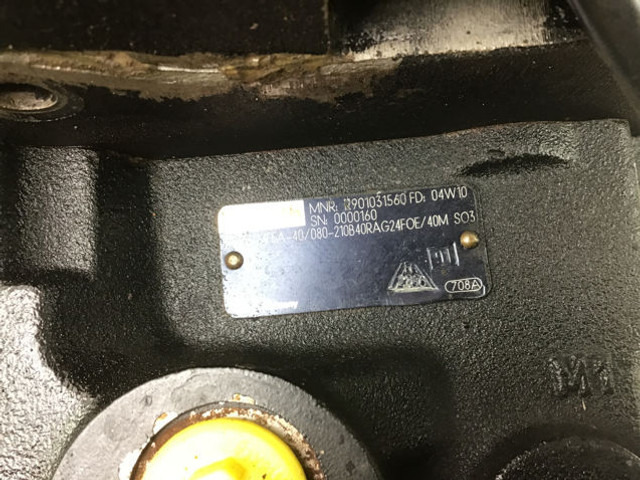 Liebherr Brake Compact Block - Πετάλι: φωτογραφία 2 Liebherr Brake Compact Block - Πετάλι: φωτογραφία 2