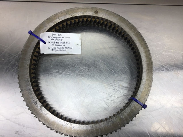 Liebherr Brake Disc Set - Δίσκος φρένων: φωτογραφία 4 Liebherr Brake Disc Set - Δίσκος φρένων: φωτογραφία 4