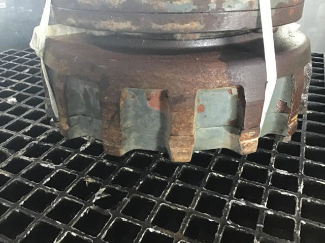 Liebherr Brake - Ταμπούρο: φωτογραφία 2 Liebherr Brake - Ταμπούρο: φωτογραφία 2