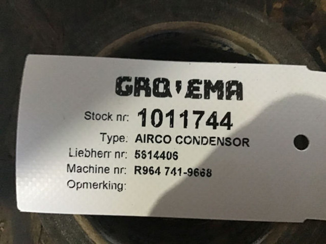 Ανταλλακτικό AC Liebherr Capacitor Unit: φωτογραφία 15