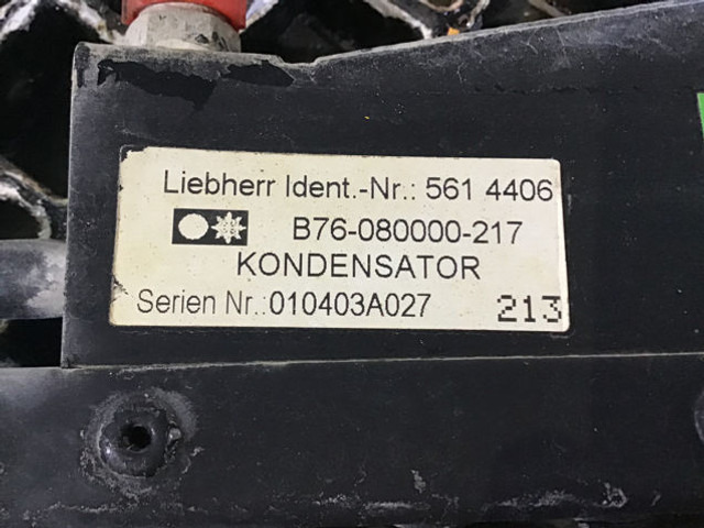 Ανταλλακτικό AC Liebherr Capacitor Unit: φωτογραφία 7