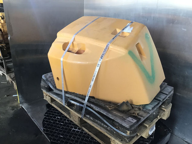 Liebherr Counterweight Left - Αντίβαρο για Κατασκευή μηχανήματα: φωτογραφία 1 Liebherr Counterweight Left - Αντίβαρο για Κατασκευή μηχανήματα: φωτογραφία 1