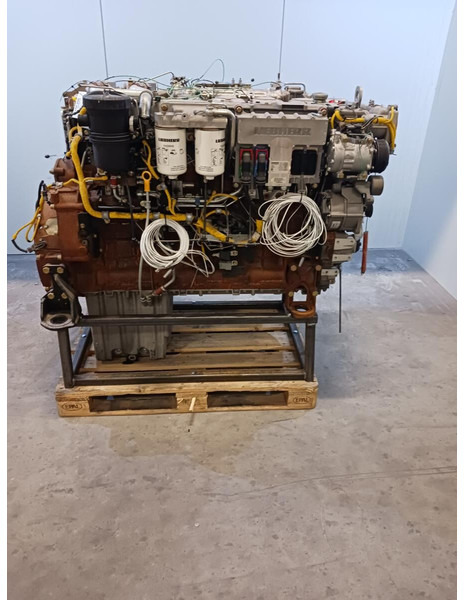 Liebherr D936 A7 - Κινητήρας: φωτογραφία 1 Liebherr D936 A7 - Κινητήρας: φωτογραφία 1