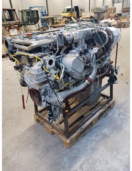 Liebherr D936 A7 - Κινητήρας: φωτογραφία 5 Liebherr D936 A7 - Κινητήρας: φωτογραφία 5