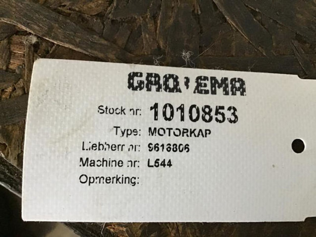 Liebherr Engine Hood - Κινητήρας και ανταλλακτικά: φωτογραφία 4 Liebherr Engine Hood - Κινητήρας και ανταλλακτικά: φωτογραφία 4