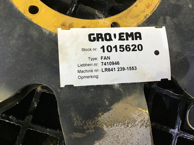 Liebherr Fan - Σύστημα ψύξης: φωτογραφία 3 Liebherr Fan - Σύστημα ψύξης: φωτογραφία 3