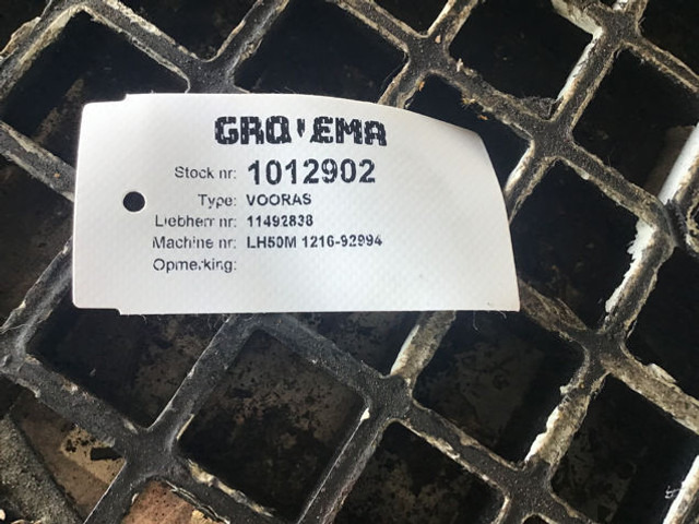 Liebherr Front Axle - Αξονας και ανταλλακτικά: φωτογραφία 4 Liebherr Front Axle - Αξονας και ανταλλακτικά: φωτογραφία 4