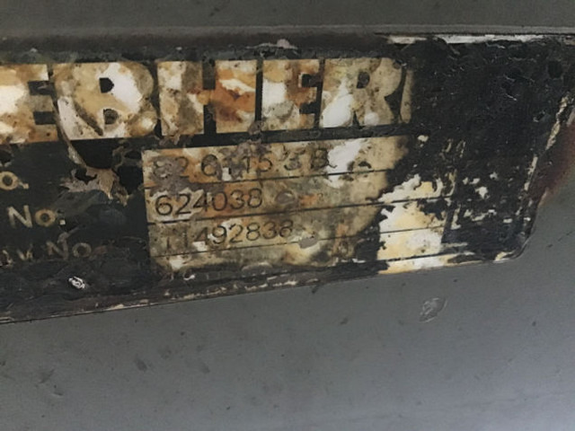 Liebherr Front Axle - Αξονας και ανταλλακτικά: φωτογραφία 3 Liebherr Front Axle - Αξονας και ανταλλακτικά: φωτογραφία 3