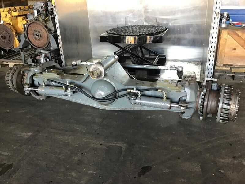 Liebherr Front Axle - Εμπρός άξονας: φωτογραφία 2 Liebherr Front Axle - Εμπρός άξονας: φωτογραφία 2