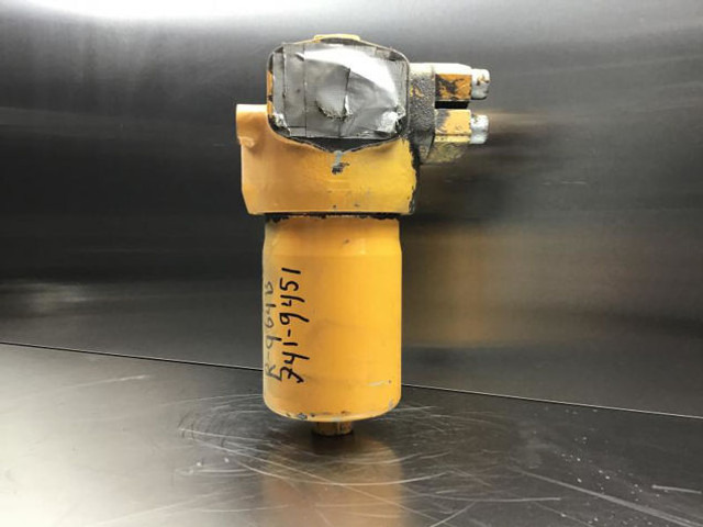 Liebherr High Pressure Filter - Φίλτρο λαδιού: φωτογραφία 2 Liebherr High Pressure Filter - Φίλτρο λαδιού: φωτογραφία 2