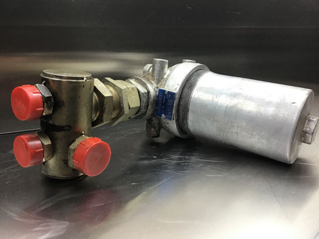 Liebherr High Pressure Filter - Φίλτρο υδραυλικού: φωτογραφία 5 Liebherr High Pressure Filter - Φίλτρο υδραυλικού: φωτογραφία 5