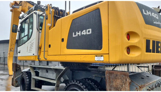 Μηχάνημα Διαχείρισης Υλικών Liebherr LH 40 M Industry Litronic: φωτογραφία 6
