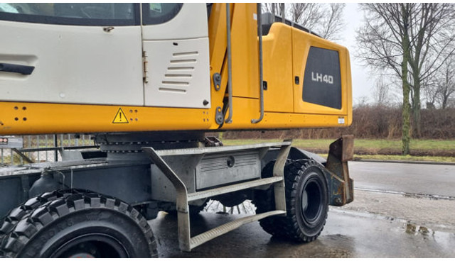 Μηχάνημα Διαχείρισης Υλικών Liebherr LH 40 M Industry Litronic: φωτογραφία 8