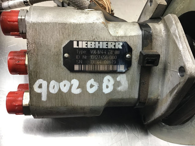 Liebherr Pilot Control Unit - Λεβιές ταχύτητων: φωτογραφία 1 Liebherr Pilot Control Unit - Λεβιές ταχύτητων: φωτογραφία 1