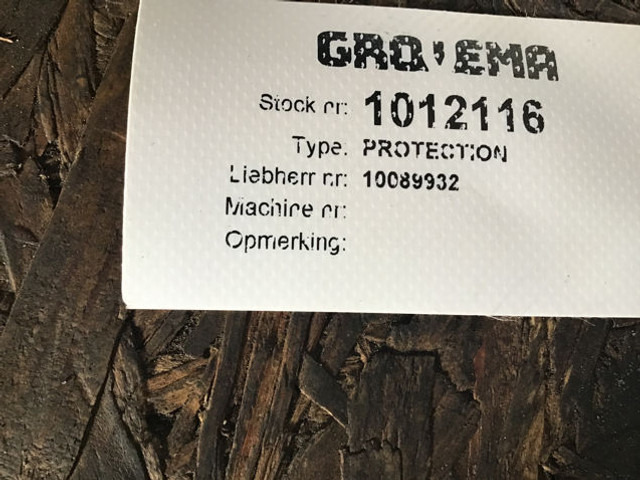 Liebherr Protection - Προφυλακτήρας: φωτογραφία 2 Liebherr Protection - Προφυλακτήρας: φωτογραφία 2