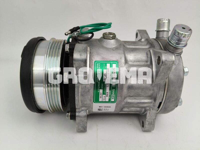 Liebherr R922 / R926 COMP / R926 K-LC / R922 Li - Κομπρεσέρ A/C: φωτογραφία 1 Liebherr R922 / R926 COMP / R926 K-LC / R922 Li - Κομπρεσέρ A/C: φωτογραφία 1
