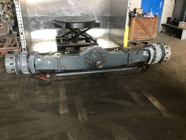 Liebherr Rearaxle - Πίσω άξονας: φωτογραφία 2 Liebherr Rearaxle - Πίσω άξονας: φωτογραφία 2