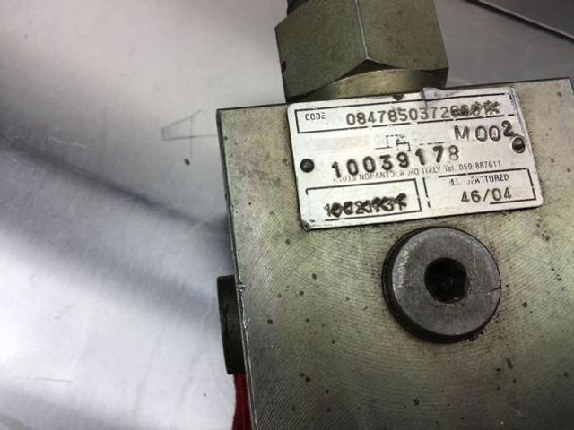 Βαλβίδα Liebherr Safety Valve: φωτογραφία 10