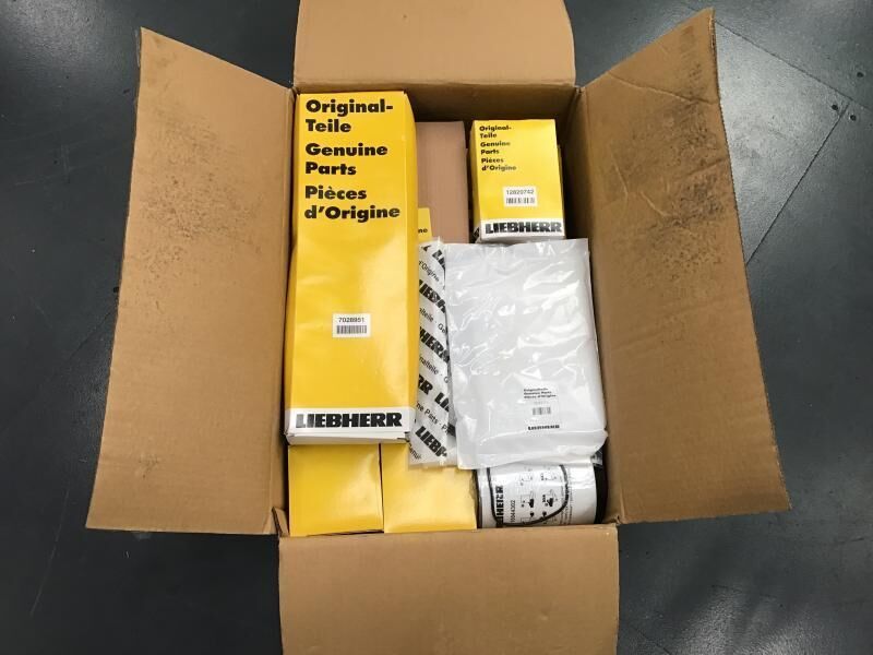 Liebherr Service Kit 1000 hours R906/R916/R926 - Φίλτρο καυσίμου: φωτογραφία 2 Liebherr Service Kit 1000 hours R906/R916/R926 - Φίλτρο καυσίμου: φωτογραφία 2