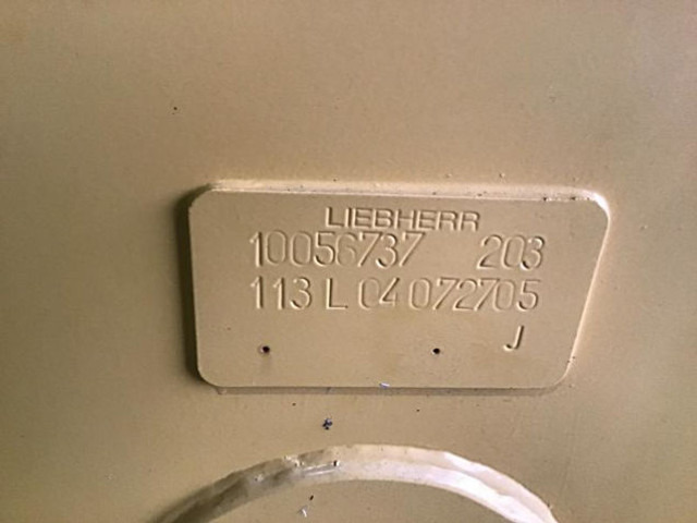 Καινούριο Αμάξωμα και εξωτερικό Liebherr Stick 2,7 M: φωτογραφία 11
