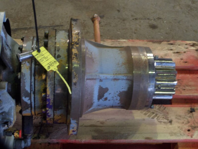 Ανταλλακτικό Liebherr Swing Gear: φωτογραφία 9