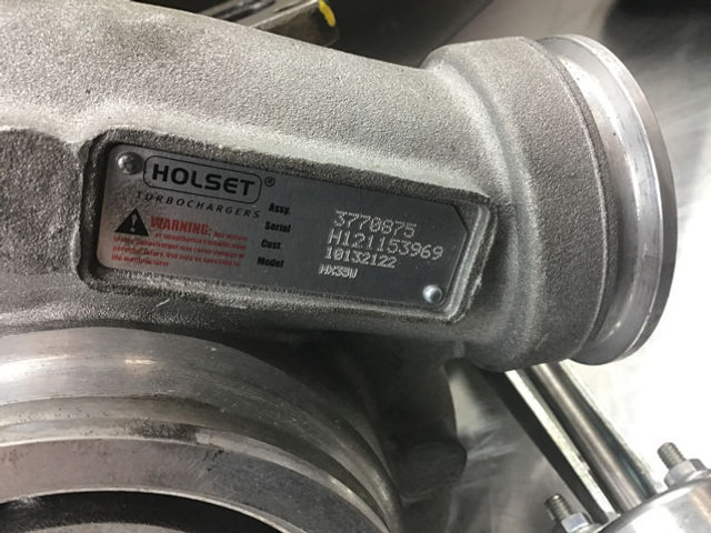 Liebherr Turbo Charger - Τουρμπίνα: φωτογραφία 4 Liebherr Turbo Charger - Τουρμπίνα: φωτογραφία 4