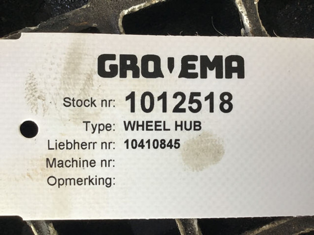 Liebherr Wheel Hub - Πλήμνης: φωτογραφία 5 Liebherr Wheel Hub - Πλήμνης: φωτογραφία 5