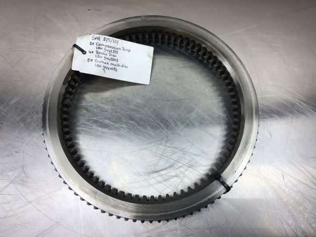 Liebherr brake Disc Set - Δίσκος φρένων: φωτογραφία 4 Liebherr brake Disc Set - Δίσκος φρένων: φωτογραφία 4