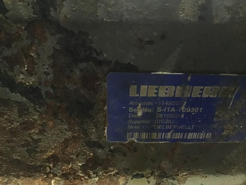 Liebherr front axle - Αξονας και ανταλλακτικά: φωτογραφία 2 Liebherr front axle - Αξονας και ανταλλακτικά: φωτογραφία 2