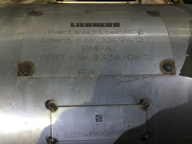 Liebherr - Σιγαστήρας: φωτογραφία 1 Liebherr - Σιγαστήρας: φωτογραφία 1