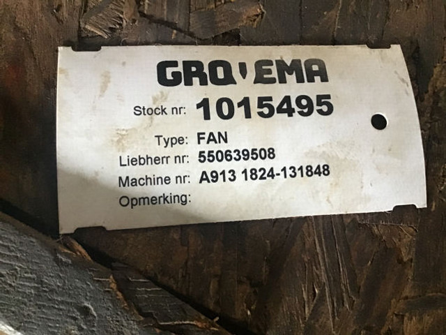 Ανεμιστήρας Liebherr: φωτογραφία 1