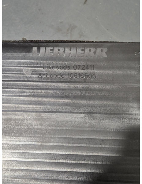 Liebherr - Φίλτρο καμπίνας: φωτογραφία 1 Liebherr - Φίλτρο καμπίνας: φωτογραφία 1
