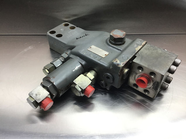 Rexroth Safety Valve - Βαλβίδα: φωτογραφία 1 Rexroth Safety Valve - Βαλβίδα: φωτογραφία 1