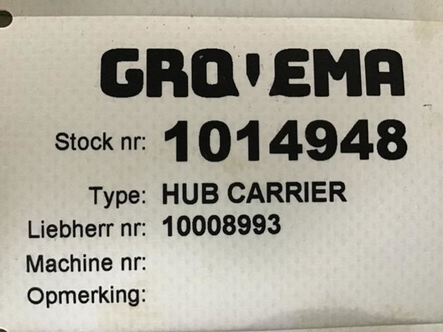 ZF Hub Carrier - Πλήμνης: φωτογραφία 3 ZF Hub Carrier - Πλήμνης: φωτογραφία 3