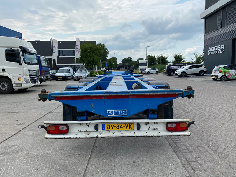 D-Tec CT-43-04D VCC-05 Combitrailer / 4 Axles / 1x Lift Axle - Επικαθήμενο μεταφοράς εμπορευματοκιβωτίων/ Κινητό αμάξωμα: φωτογραφία 2 D-Tec CT-43-04D VCC-05 Combitrailer / 4 Axles / 1x Lift Axle - Επικαθήμενο μεταφοράς εμπορευματοκιβωτίων/ Κινητό αμάξωμα: φωτογραφία 2