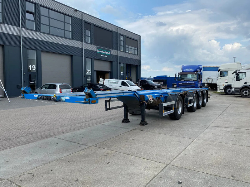 D-Tec CT-43-04D VCC-05 Combitrailer / 4 Axles / 1x Lift Axle - Επικαθήμενο μεταφοράς εμπορευματοκιβωτίων/ Κινητό αμάξωμα: φωτογραφία 4 D-Tec CT-43-04D VCC-05 Combitrailer / 4 Axles / 1x Lift Axle - Επικαθήμενο μεταφοράς εμπορευματοκιβωτίων/ Κινητό αμάξωμα: φωτογραφία 4