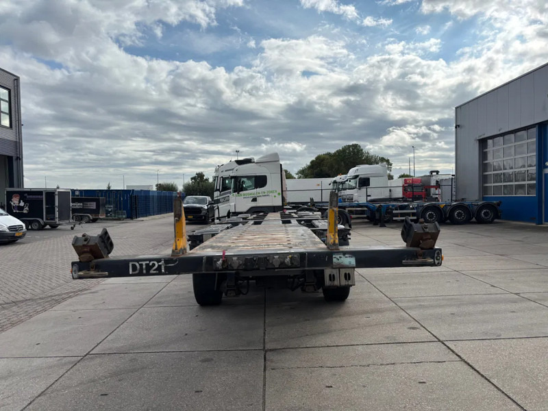 D-Tec CT-60-05D / 5 Axles / 3x Steering Axle / 4x Lift Axle / BPW - Επικαθήμενο μεταφοράς εμπορευματοκιβωτίων/ Κινητό αμάξωμα: φωτογραφία 5 D-Tec CT-60-05D / 5 Axles / 3x Steering Axle / 4x Lift Axle / BPW - Επικαθήμενο μεταφοράς εμπορευματοκιβωτίων/ Κινητό αμάξωμα: φωτογραφία 5