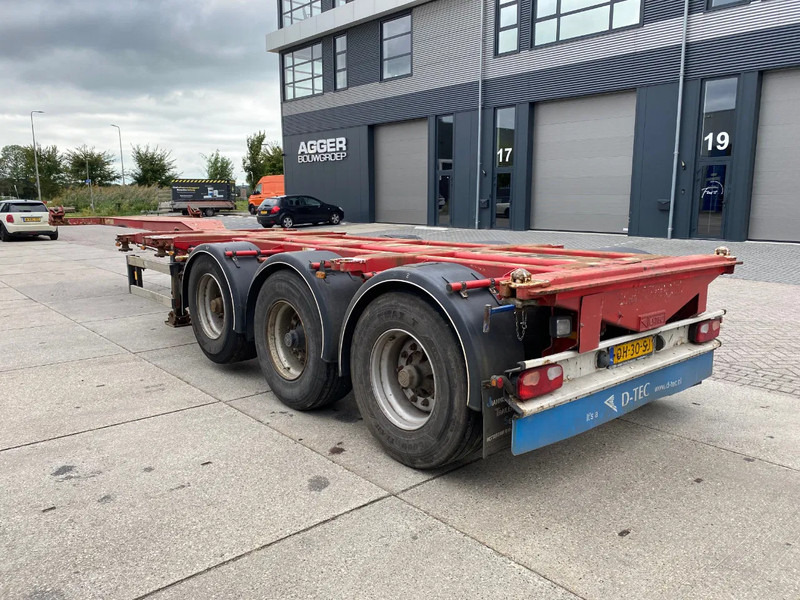 D-Tec FT-43-03V / Flexitrailer / 2x Extendable / BPW / 1x Lift Axle - Επικαθήμενο μεταφοράς εμπορευματοκιβωτίων/ Κινητό αμάξωμα: φωτογραφία 3 D-Tec FT-43-03V / Flexitrailer / 2x Extendable / BPW / 1x Lift Axle - Επικαθήμενο μεταφοράς εμπορευματοκιβωτίων/ Κινητό αμάξωμα: φωτογραφία 3