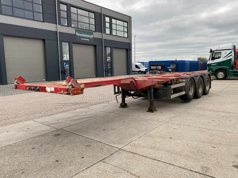 D-Tec FT-43-03V / Flexitrailer / 2x Extendable / BPW / 1x Lift Axle - Επικαθήμενο μεταφοράς εμπορευματοκιβωτίων/ Κινητό αμάξωμα: φωτογραφία 4 D-Tec FT-43-03V / Flexitrailer / 2x Extendable / BPW / 1x Lift Axle - Επικαθήμενο μεταφοράς εμπορευματοκιβωτίων/ Κινητό αμάξωμα: φωτογραφία 4