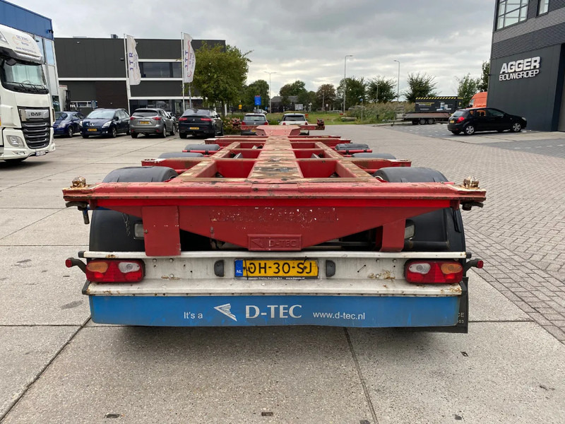 D-Tec FT-43-03V / Flexitrailer / 2x Extendable / BPW / 1x Lift Axle - Επικαθήμενο μεταφοράς εμπορευματοκιβωτίων/ Κινητό αμάξωμα: φωτογραφία 2 D-Tec FT-43-03V / Flexitrailer / 2x Extendable / BPW / 1x Lift Axle - Επικαθήμενο μεταφοράς εμπορευματοκιβωτίων/ Κινητό αμάξωμα: φωτογραφία 2