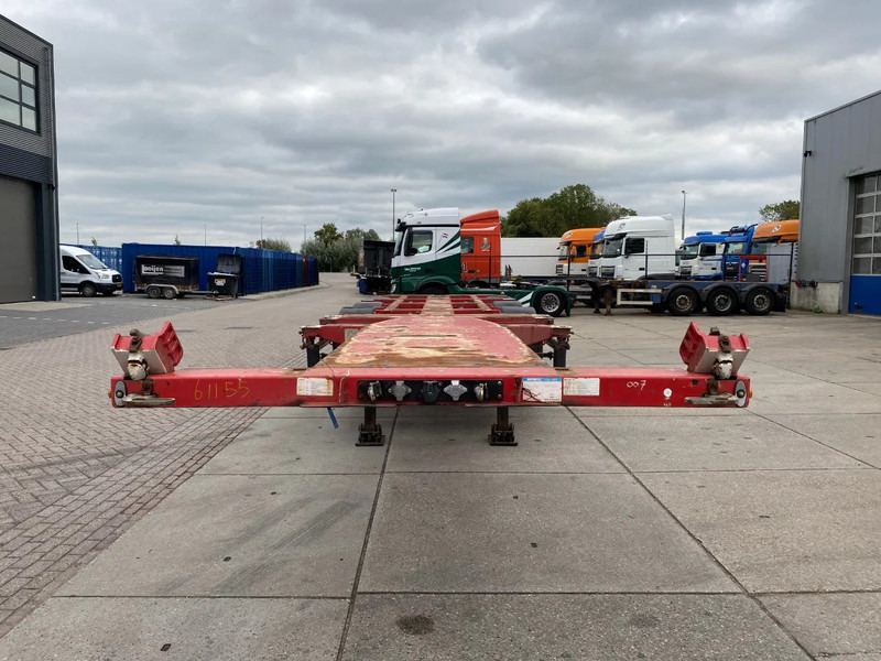D-Tec FT-43-03V / Flexitrailer / 2x Extendable / BPW / 1x Lift Axle - Επικαθήμενο μεταφοράς εμπορευματοκιβωτίων/ Κινητό αμάξωμα: φωτογραφία 5 D-Tec FT-43-03V / Flexitrailer / 2x Extendable / BPW / 1x Lift Axle - Επικαθήμενο μεταφοράς εμπορευματοκιβωτίων/ Κινητό αμάξωμα: φωτογραφία 5